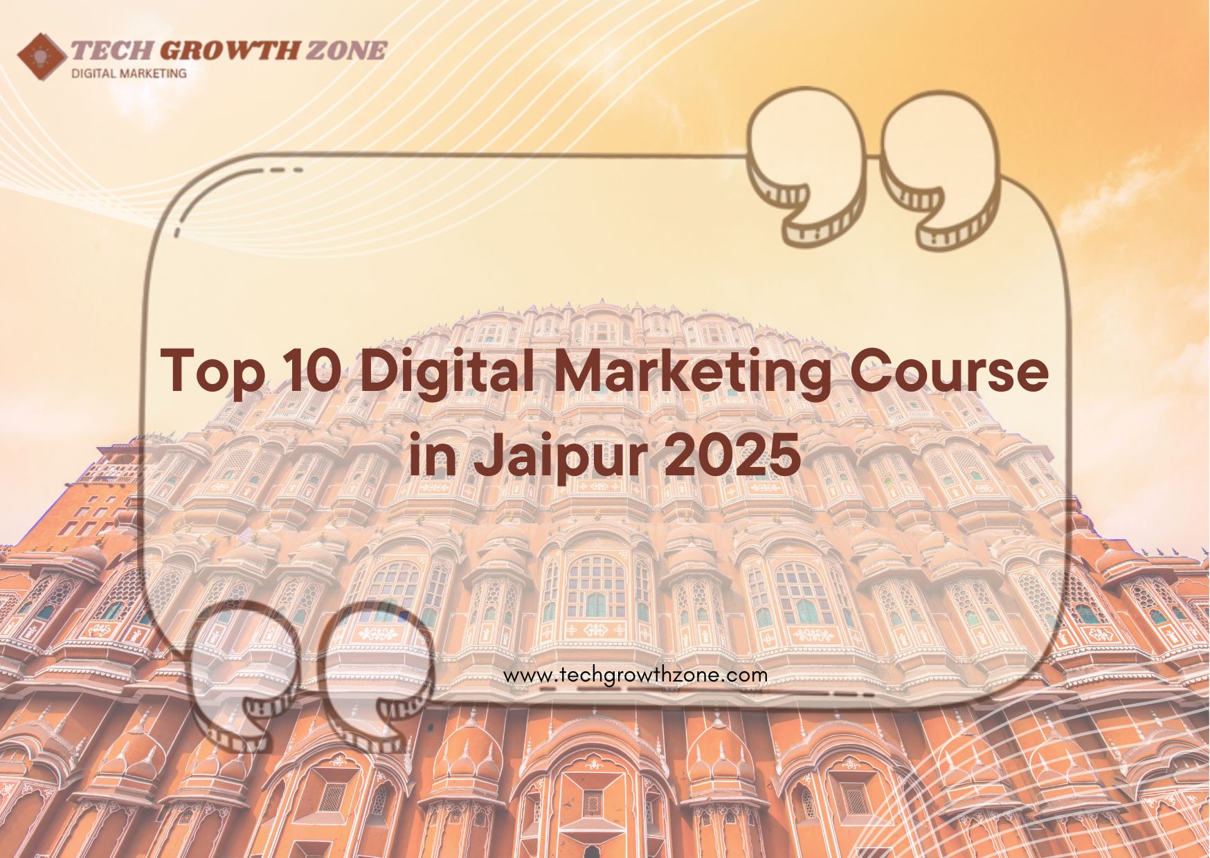 Top 10 Digital Marketing Institute in Jaipur