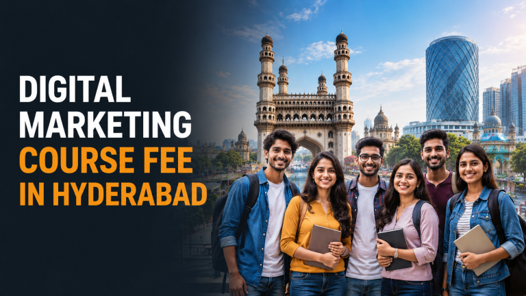 Digital Marketing Course Fee In Hyderabad