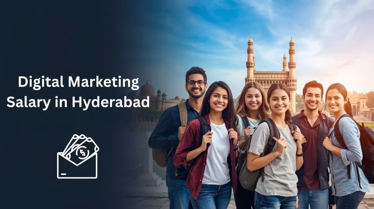 Digital Marketing Salary in Hyderabad
