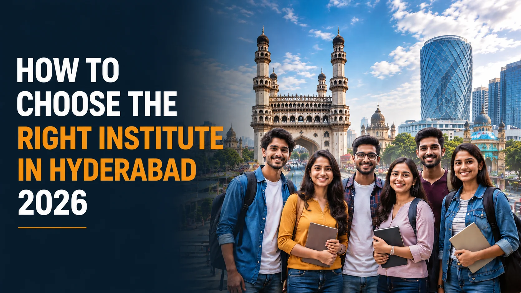 How to Choose the Right Institute in Hyderabad